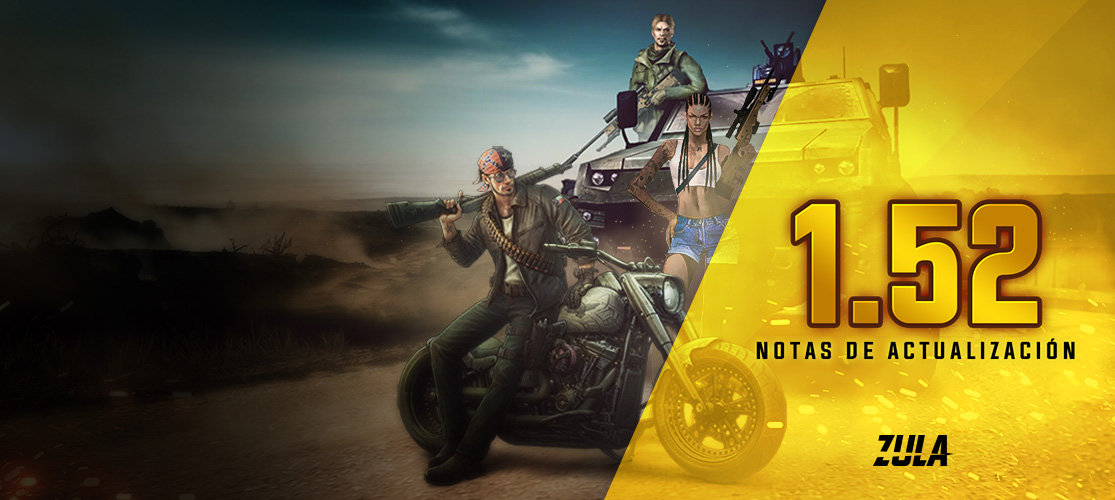 ¡Se lanzó la actualización v1.52!